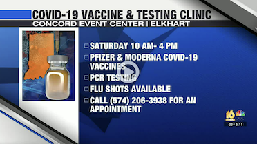 Northern Indiana Hispanic Health Coalition hosting COVID vaccine & testing clinic Saturday