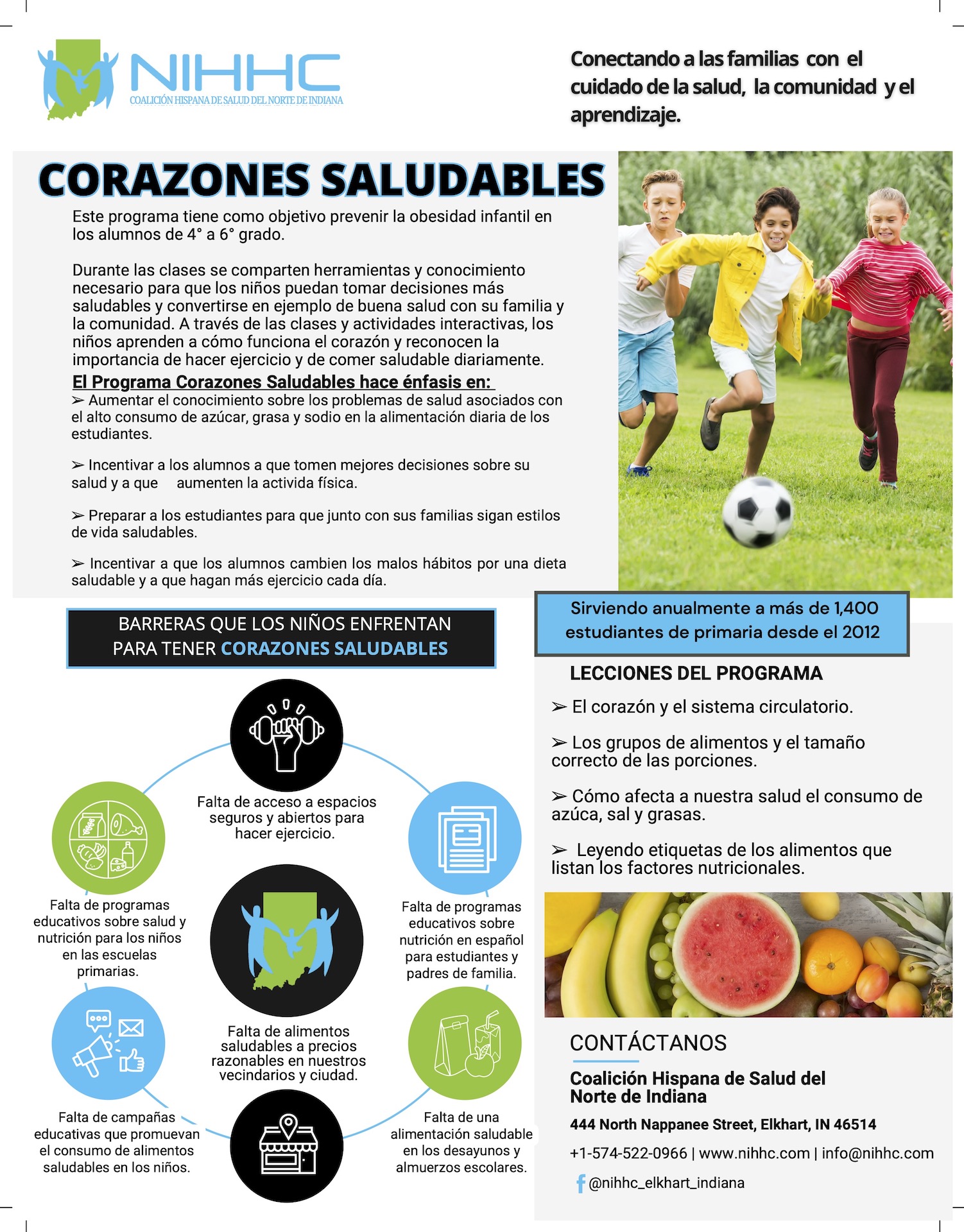 healthy hearts program flyer